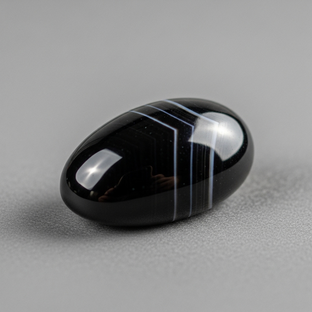 Blacik Agate (کالا عقیق)