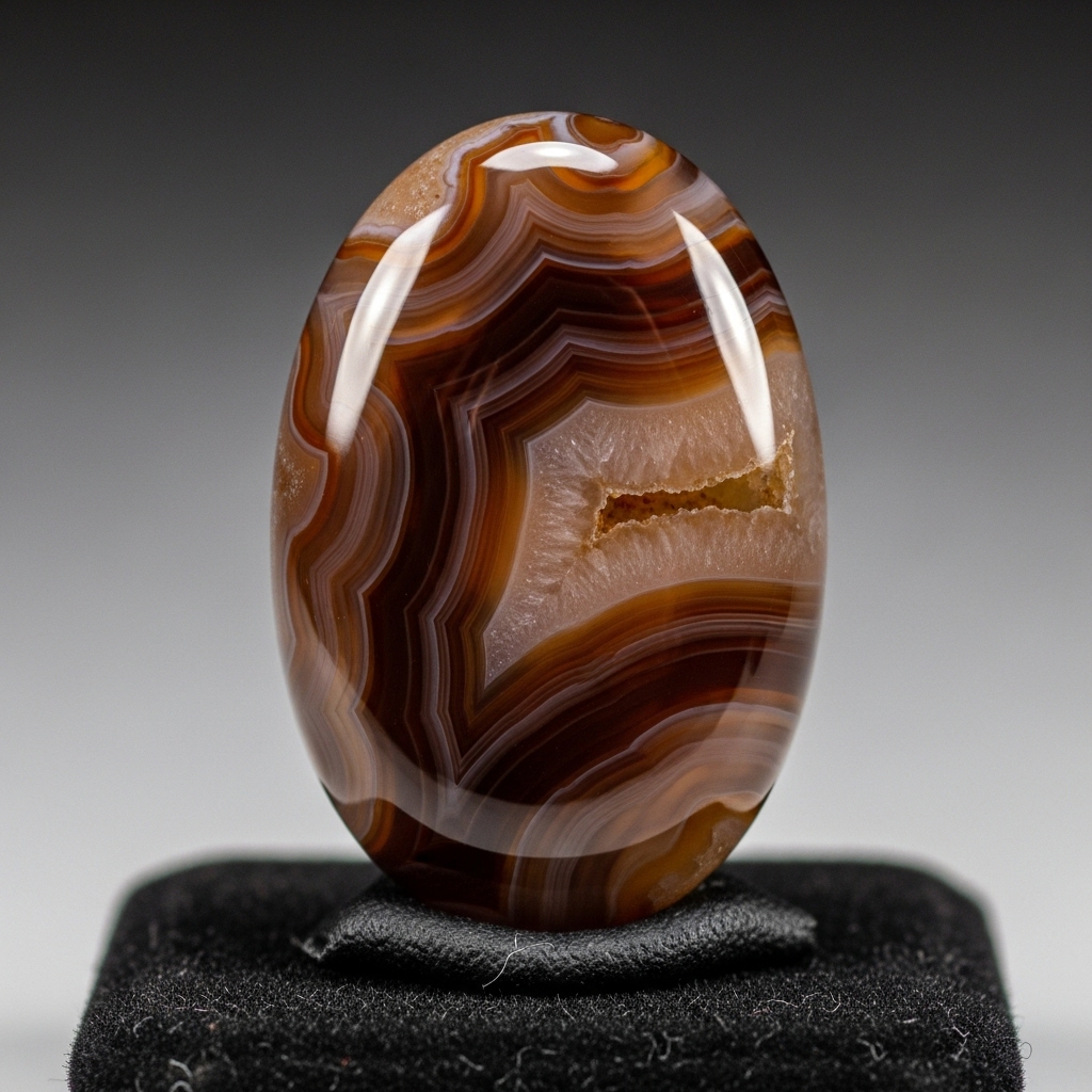 Brown Agate (براؤن عقیق )
