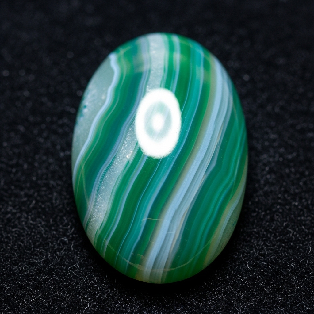 Green Agate
(سبز عقیق)