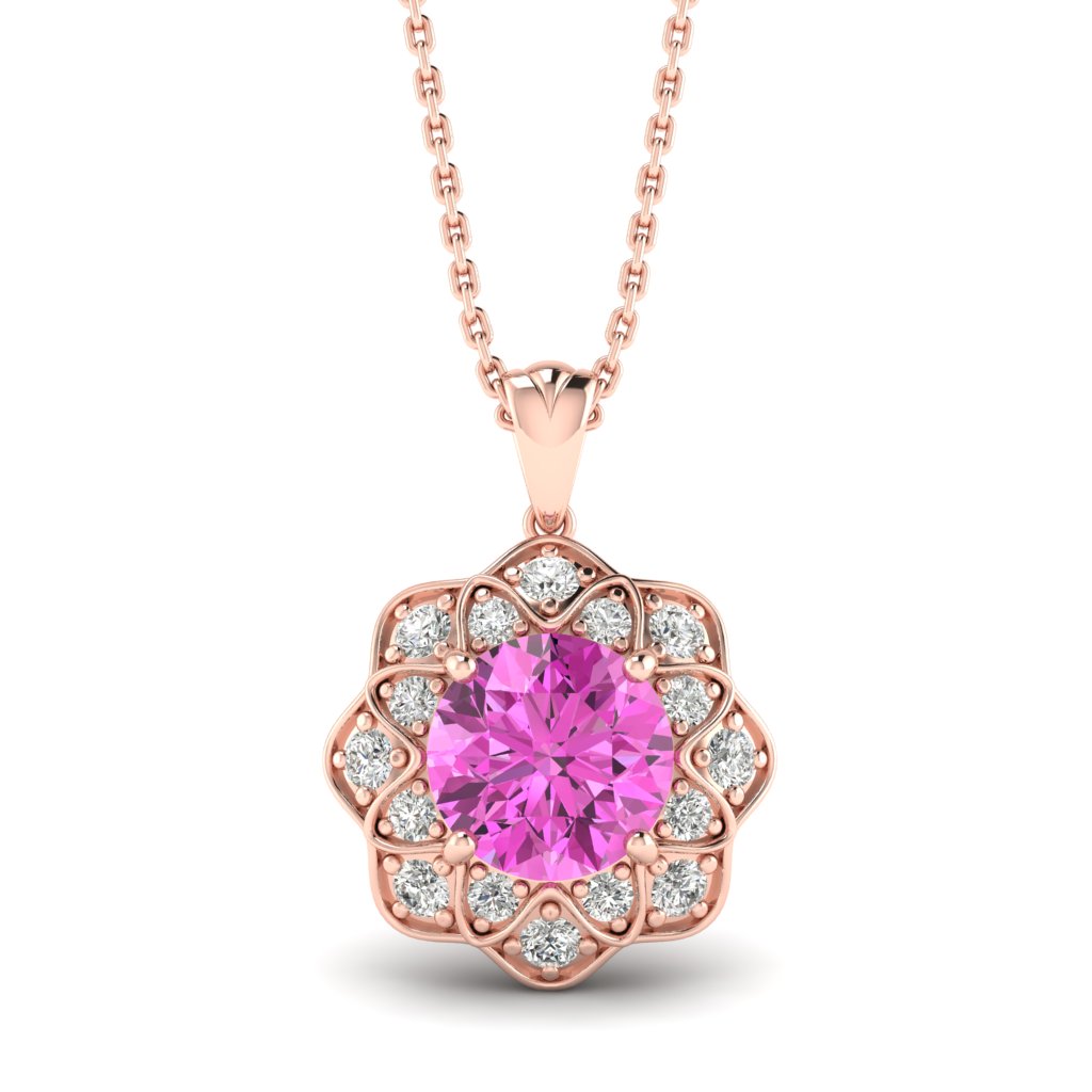 Pink Sapphire – Where Elegance Meets Positive Energy - Image 2