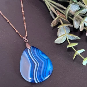 Blue Agate - KK Gemstone