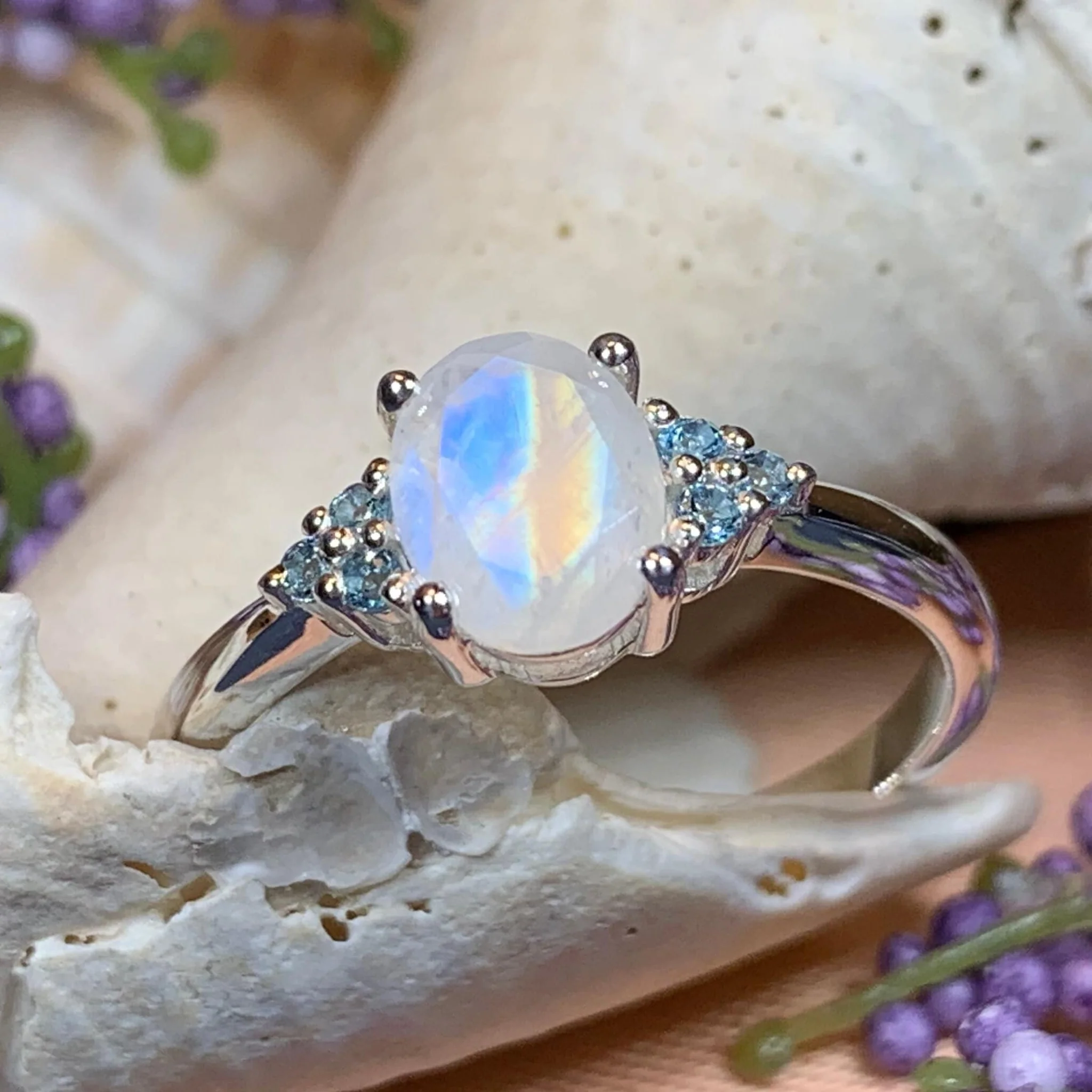 Blue Moonstone – Your Gem of Calm and Clarity - Image 2
