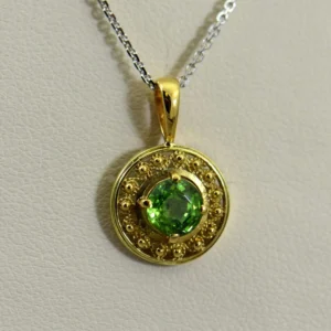 Demantoid Garnet KK gemstone