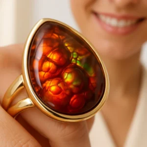 Fire Agate - kk gemstone