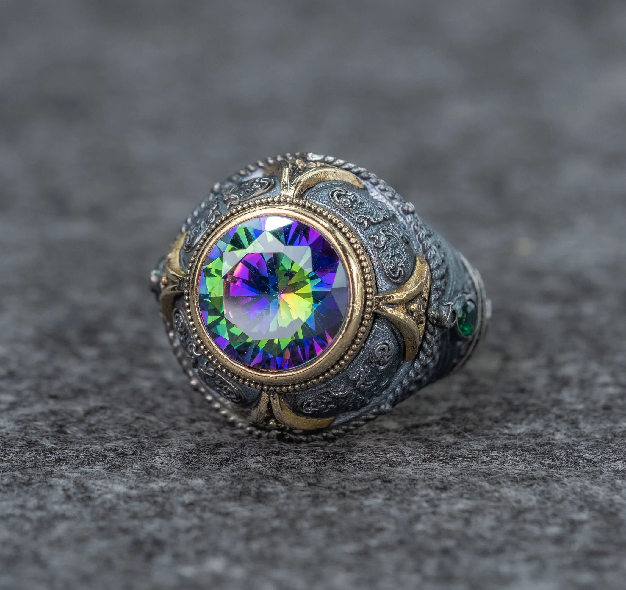 Fire Topaz:- Passion, Power, and Positive Energy in Every Stone