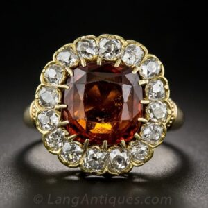 Grossular Garnet KK gemstone
