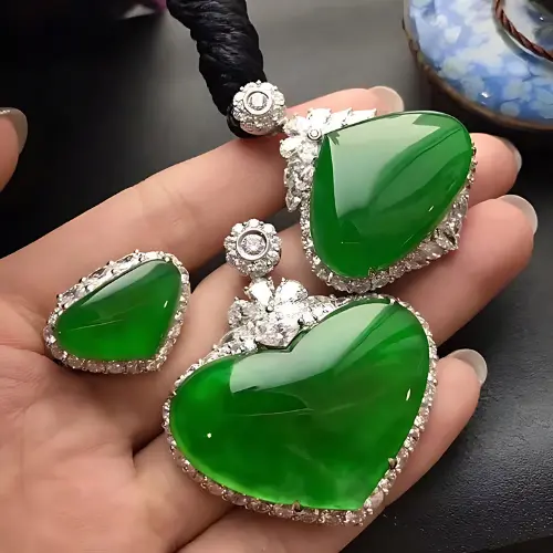 Imperial Jade - Elegance Carved in Nature Imperial Jade for Timeless Beauty