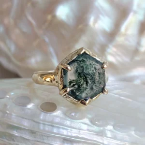 Moss Agate kk Gemstone