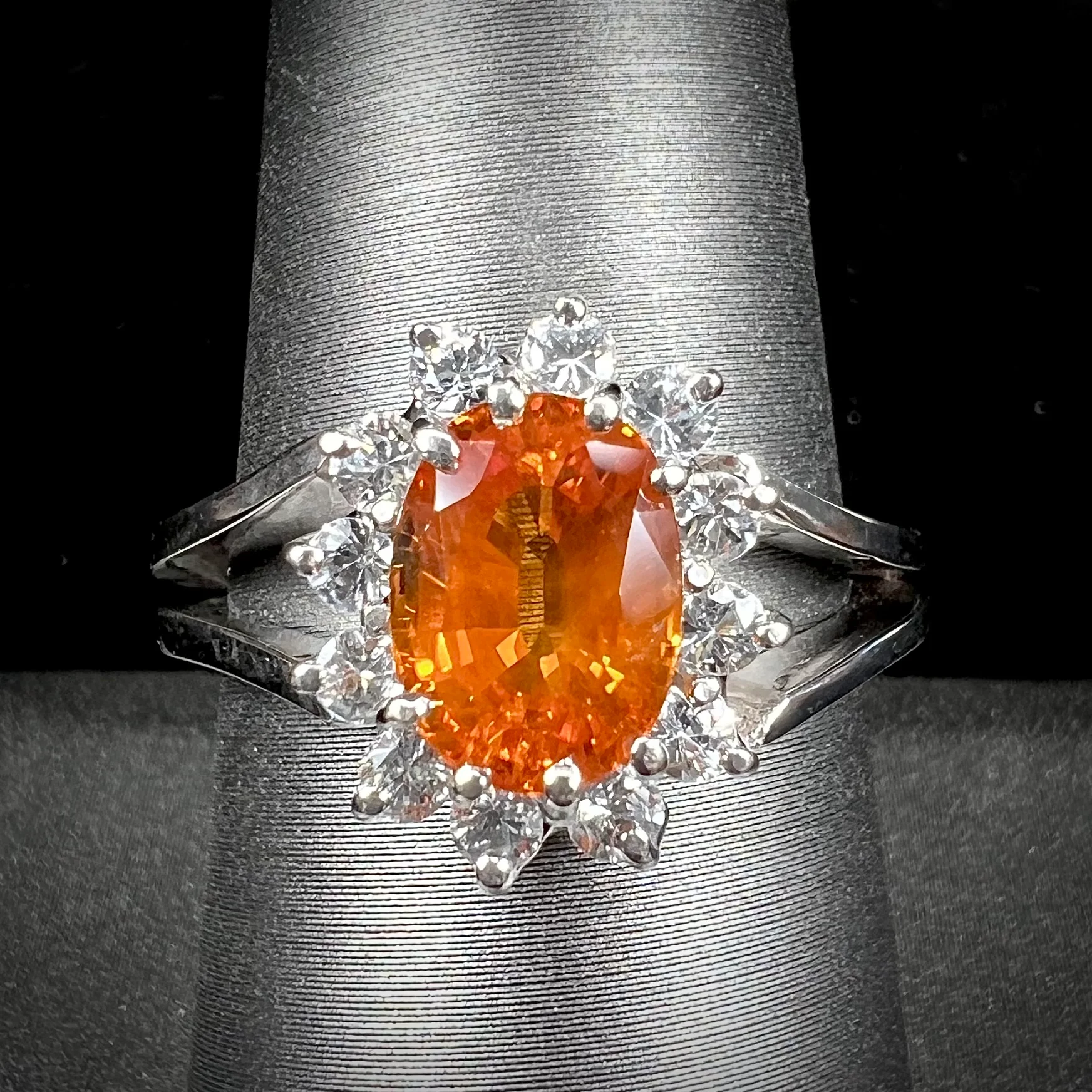 Orange Sapphire KK Gemstone