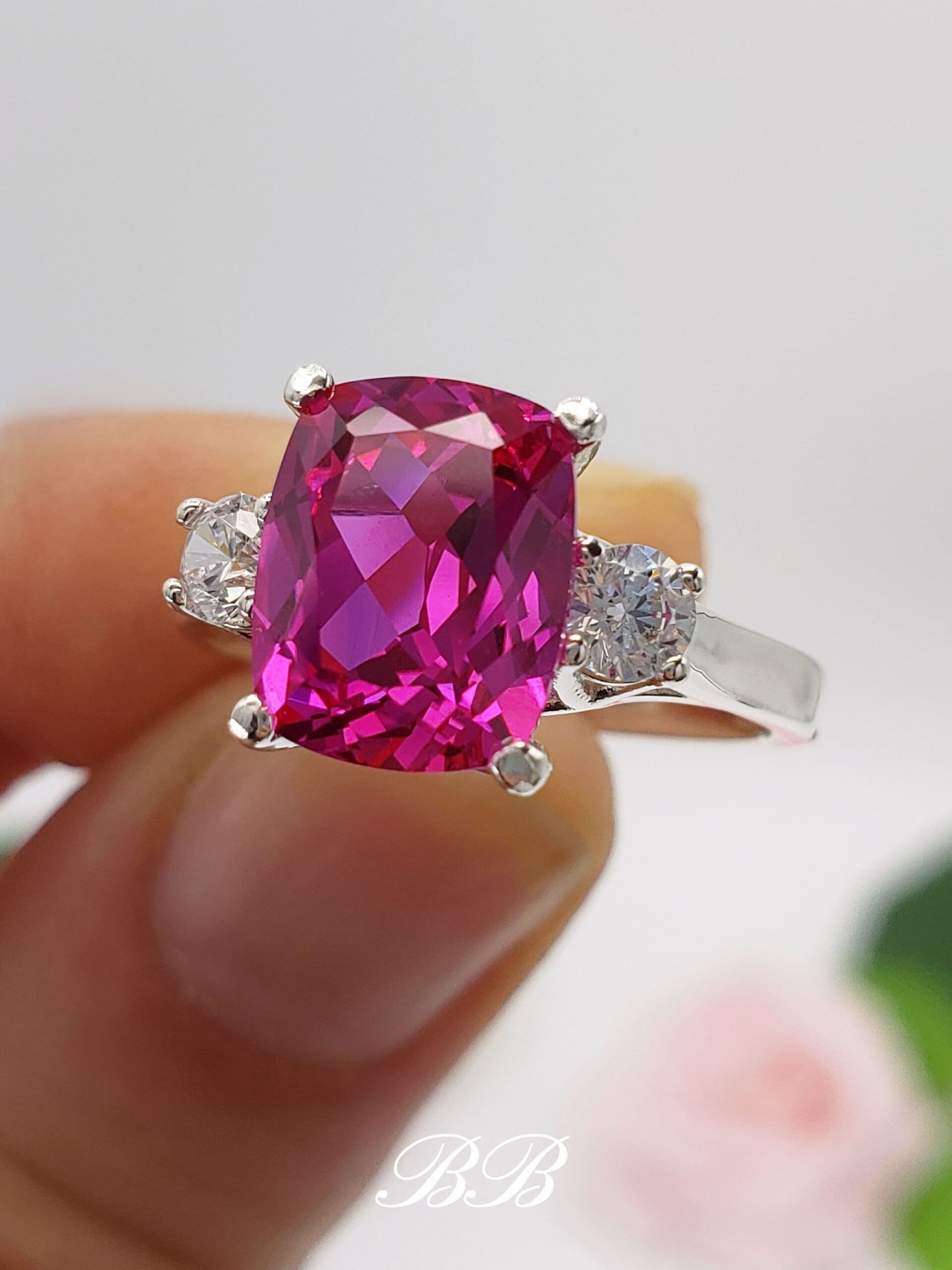 Pink Sapphire kk gemstone