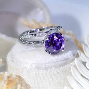 Purple Sapphire KK gemstone