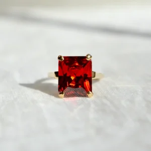 Spessartine Garnet KK gemstone