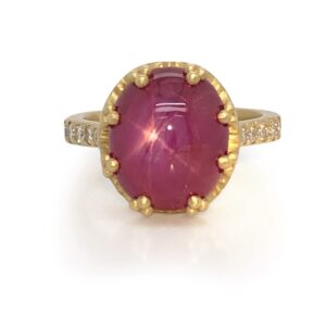 Star Ruby KK Gemstone