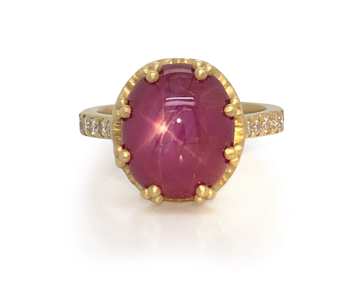 Star Ruby KK Gemstone