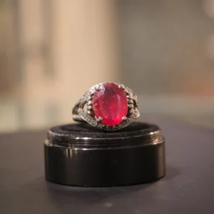 Tanzanian Ruby KK GEMSTONE