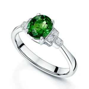 Tsavorite Garnet KK gemstone