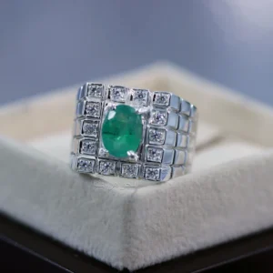Zambian Emerald KK gemstone